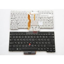   Lenovo ThinkPad T430 T430i T430s L430 X230 T530 L530 L430 W530 fekete magyar billentyűzet, GYÁRI ÚJ