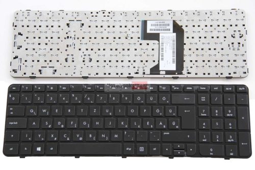 HP Pavilion G7-2000, G7-2100, G7-2200, G7-2300 Gyári Új, Fekete keretes, laptop billentyűzet (699146-211)