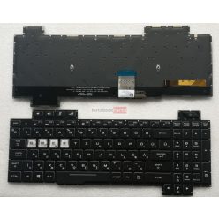   Asus ROG Strix Hero II GL504GM Multi-color világításos laptop billentyűzet