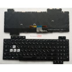   Asus ROG Strix Scar II GL704GM GL704GV GL704GW Multi-color laptop billentyűzet