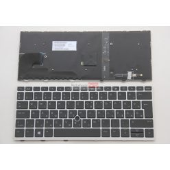   HP EliteBook 730 G5 735 G5 735 G6 830 G5 830 G6 836 G5 gyári új laptop billentyűzet háttérvilágítással