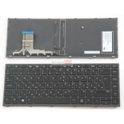   HP ZBook Studio G3 G4 15 laptop billentyűzet (háttérvilágítás)