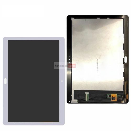 Huawei Mediapad M3 Model: BAH-L09 / W09 kijelzőegység - fekete